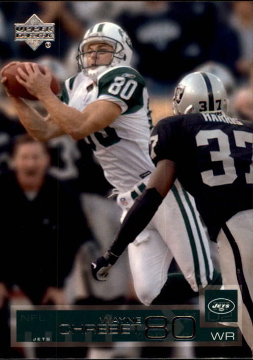2002 Upper Deck Football "Main Set" Cards #1 to #300 - Picture 182 of 305