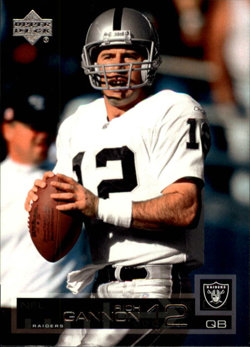 2002 Upper Deck Football "Main Set" Cards #1 to #300 - Picture 184 of 305