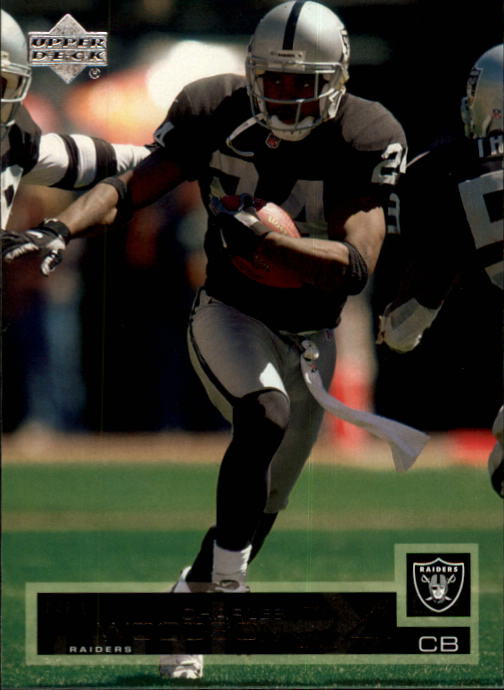 2002 Upper Deck Football "Main Set" Cards #1 to #300 - Picture 190 of 305