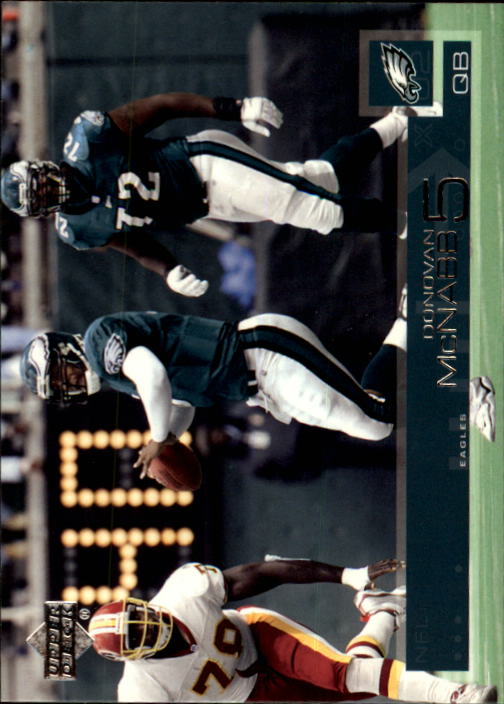 2002 Upper Deck Football "Main Set" Cards #1 to #300 - Picture 192 of 305