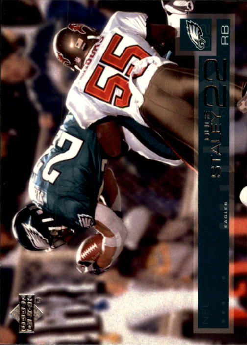 2002 Upper Deck Football "Main Set" Cards #1 to #300 - Picture 194 of 305