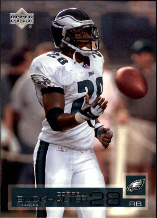 2002 Upper Deck Football "Main Set" Cards #1 to #300 - Picture 196 of 305
