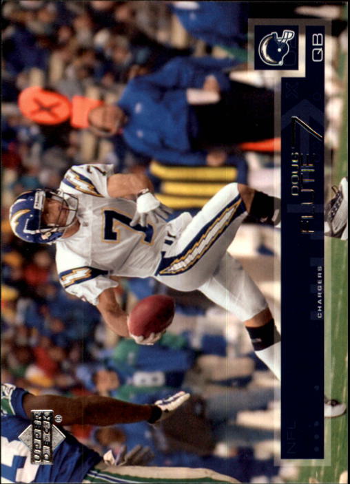 2002 Upper Deck Football "Main Set" Cards #1 to #300 - Picture 206 of 305
