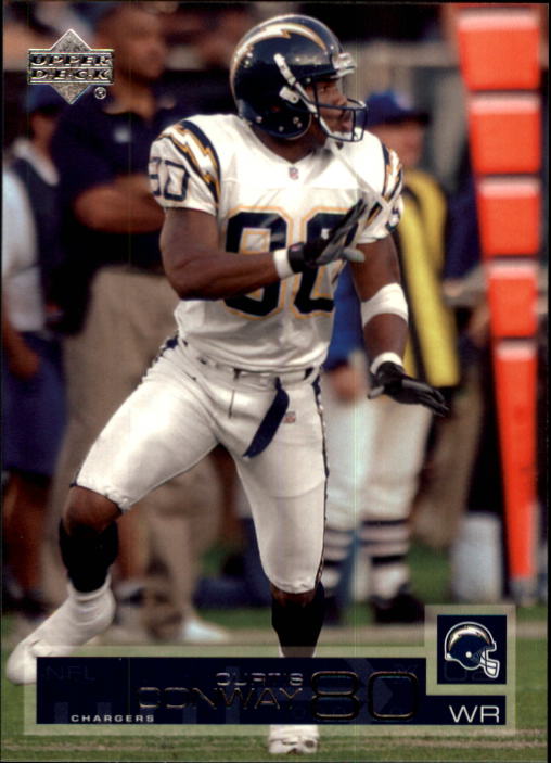 2002 Upper Deck Football "Main Set" Cards #1 to #300 - Picture 210 of 305