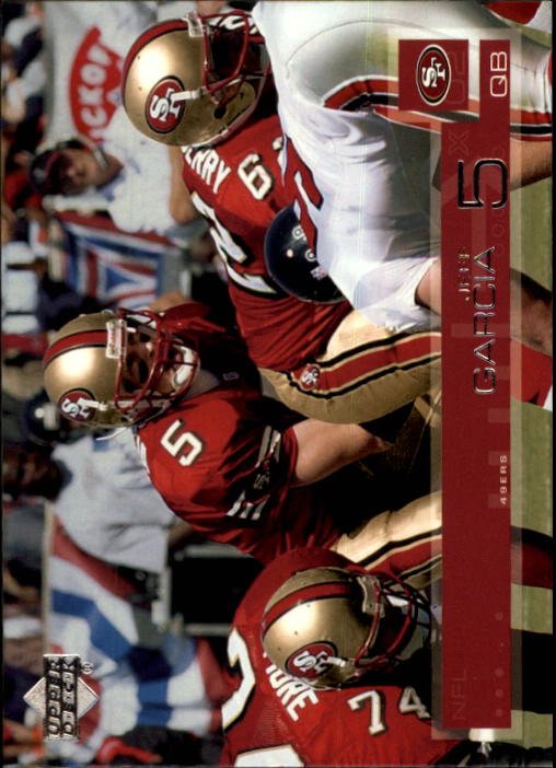 2002 Upper Deck Football "Main Set" Cards #1 to #300 - Picture 214 of 305