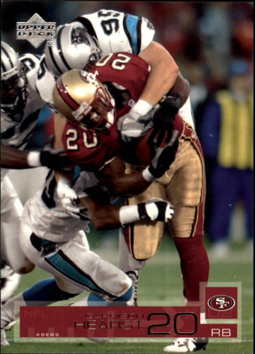 2002 Upper Deck Football "Main Set" Cards #1 to #300 - Picture 216 of 305