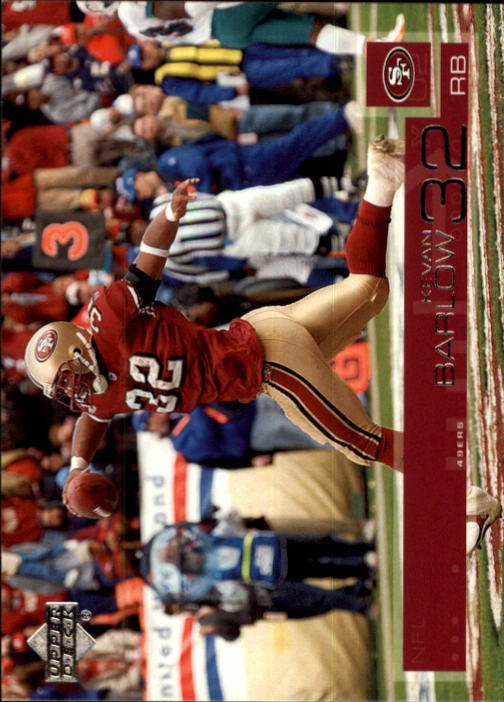 2002 Upper Deck Football "Main Set" Cards #1 to #300 - Picture 218 of 305
