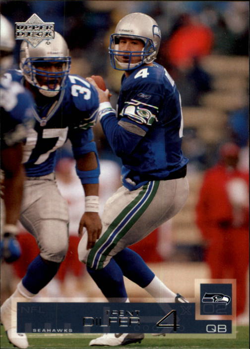2002 Upper Deck Football "Main Set" Cards #1 to #300 - Picture 224 of 305