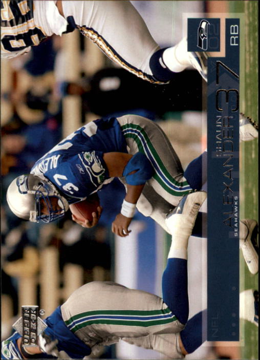 2002 Upper Deck Football "Main Set" Cards #1 to #300 - Picture 226 of 305