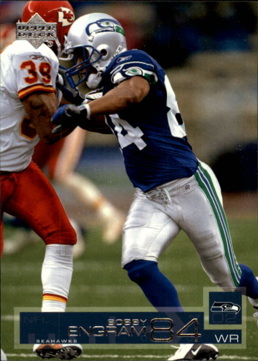 2002 Upper Deck Football "Main Set" Cards #1 to #300 - Picture 228 of 305