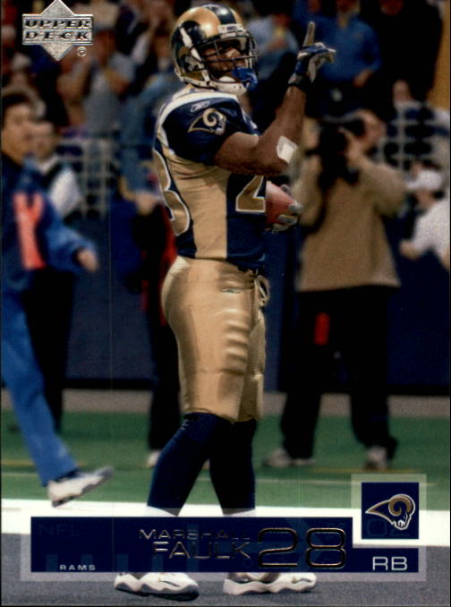 2002 Upper Deck Football "Main Set" Cards #1 to #300 - Picture 232 of 305