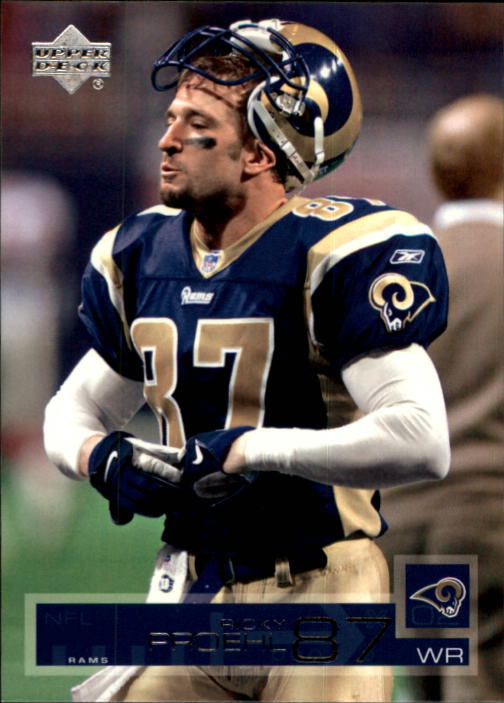 2002 Upper Deck Football "Main Set" Cards #1 to #300 - Picture 236 of 305