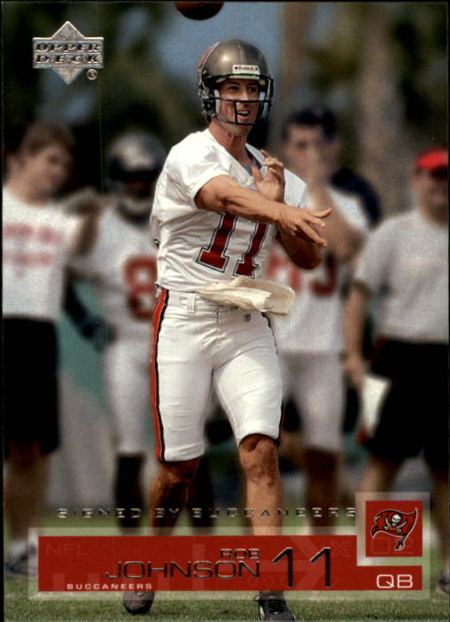 2002 Upper Deck Football "Main Set" Cards #1 to #300 - Picture 244 of 305