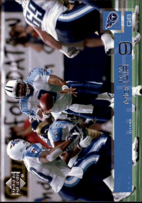 2002 Upper Deck Football "Main Set" Cards #1 to #300 - Picture 250 of 305
