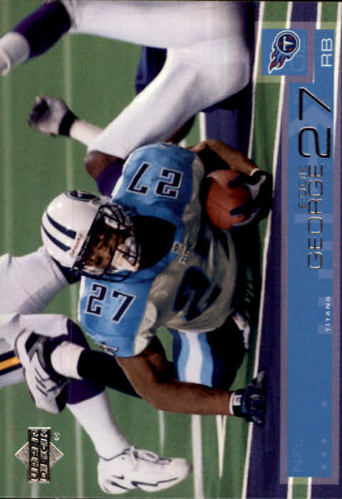 2002 Upper Deck Football "Main Set" Cards #1 to #300 - Picture 252 of 305