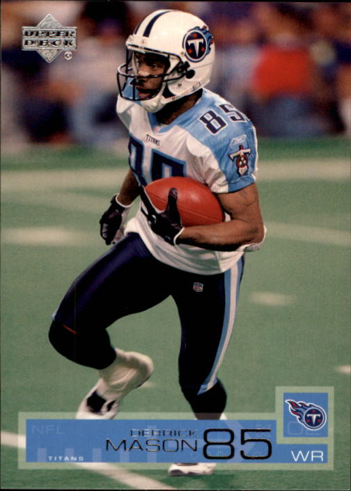 2002 Upper Deck Football "Main Set" Cards #1 to #300 - Picture 254 of 305