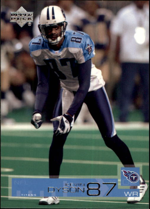 2002 Upper Deck Football "Main Set" Cards #1 to #300 - Picture 256 of 305