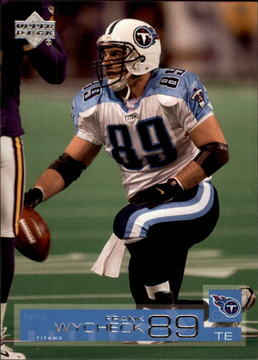 Frank Wycheck #190 Prices, 1994 Playoff