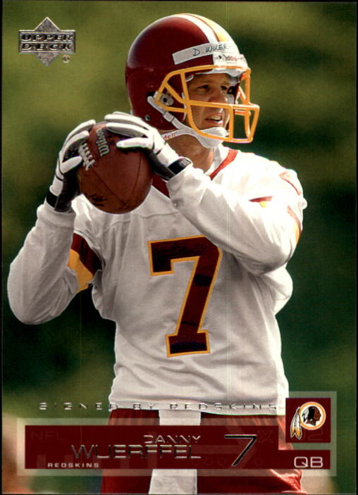 2002 Upper Deck Football "Main Set" Cards #1 to #300 - Picture 262 of 305