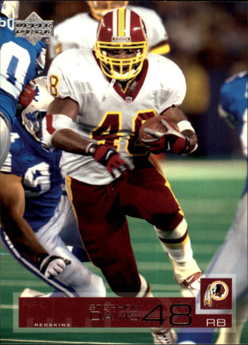 2002 Upper Deck Football "Main Set" Cards #1 to #300 - Picture 264 of 305