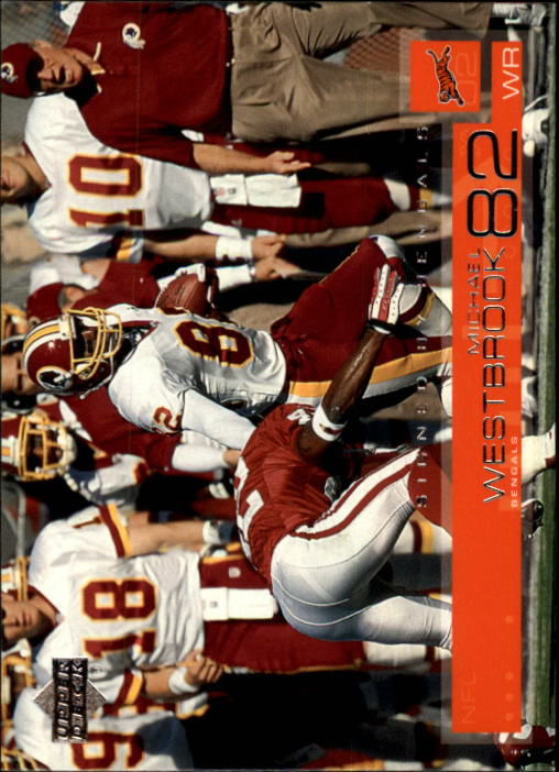 2002 Upper Deck Football "Main Set" Cards #1 to #300 - Picture 266 of 305