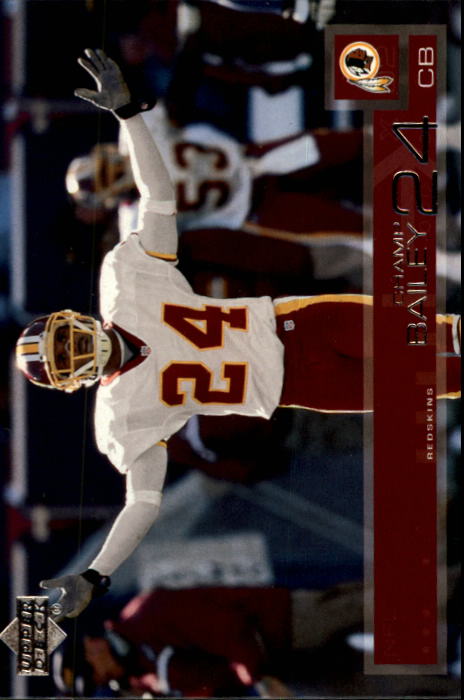 2002 Upper Deck Football "Main Set" Cards #1 to #300 - Picture 270 of 305