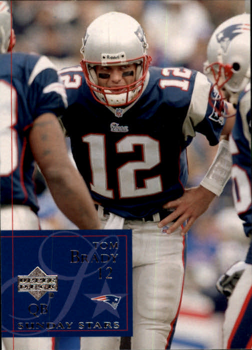 2002 Upper Deck #195 Tom Brady SS
