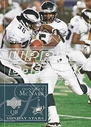 2002 Upper Deck Football "Main Set" Cards #1 to #300 - Picture 276 of 305