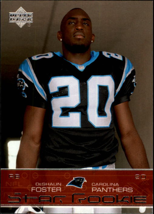 2002 Upper Deck Football "Main Set" Cards #1 to #300 - Picture 288 of 305