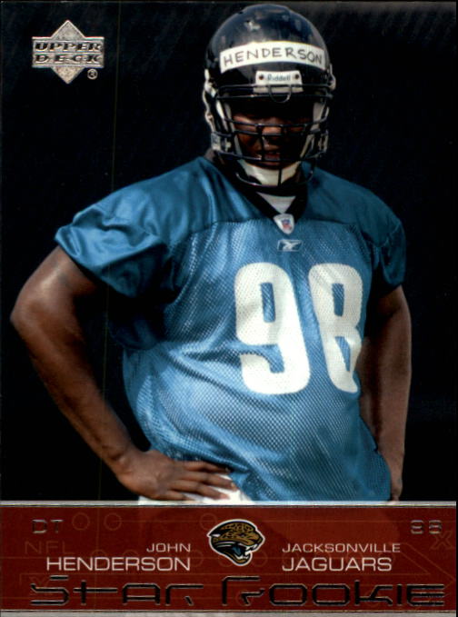 2002 Upper Deck Football "Main Set" Cards #1 to #300 - Picture 292 of 305
