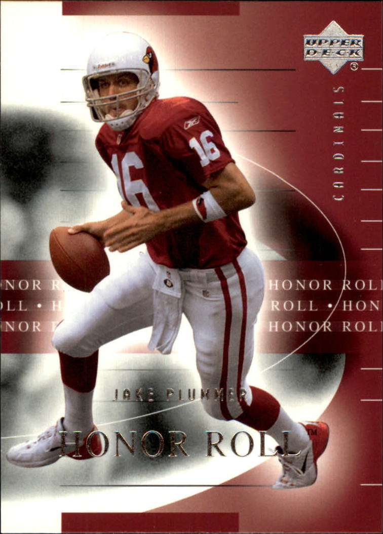 2002 Honor Roll (Upper Deck) Football "Main Set" Cards #1 to #166 - Picture 2 of 191