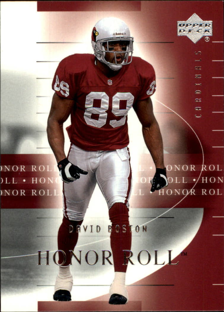 2002 Honor Roll (Upper Deck) Football "Main Set" Cards #1 to #166 - Picture 4 of 191