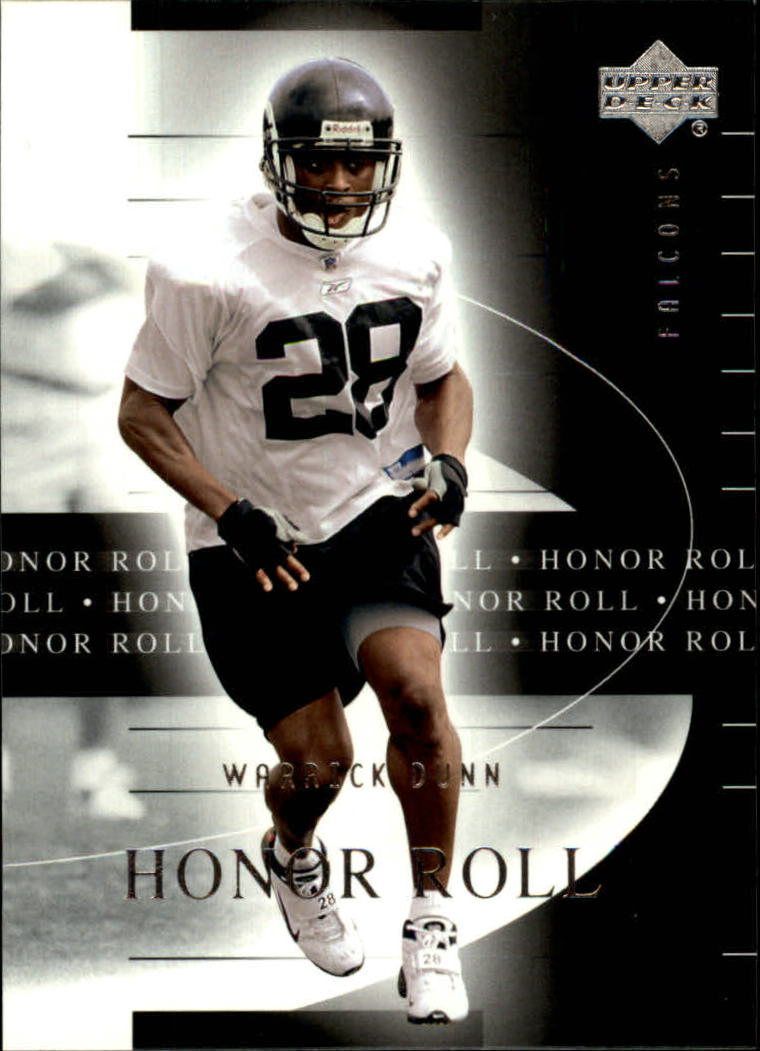 2002 Honor Roll (Upper Deck) Football "Main Set" Cards #1 to #166 - Picture 6 of 191