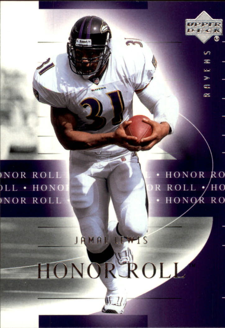 2002 Honor Roll (Upper Deck) Football "Main Set" Cards #1 to #166 - Picture 8 of 191
