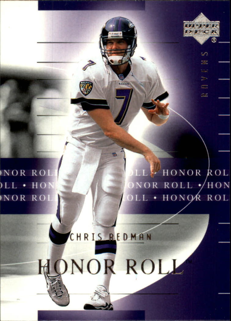 2002 Honor Roll (Upper Deck) Football "Main Set" Cards #1 to #166 - Picture 10 of 191
