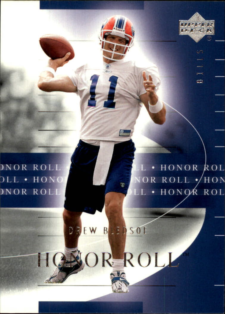 2002 Honor Roll (Upper Deck) Football "Main Set" Cards #1 to #166 - Picture 12 of 191