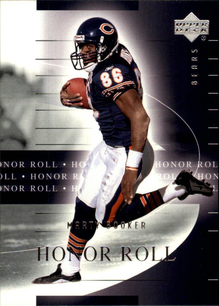2002 Honor Roll (Upper Deck) Football "Main Set" Cards #1 to #166 - Picture 20 of 191