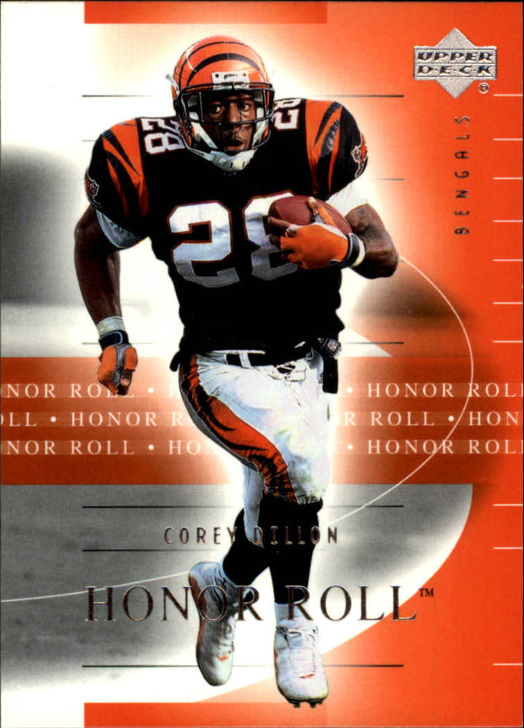 2002 Honor Roll (Upper Deck) Football "Main Set" Cards #1 to #166 - Picture 22 of 191