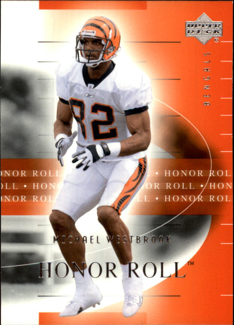 2002 Honor Roll (Upper Deck) Football "Main Set" Cards #1 to #166 - Picture 24 of 191