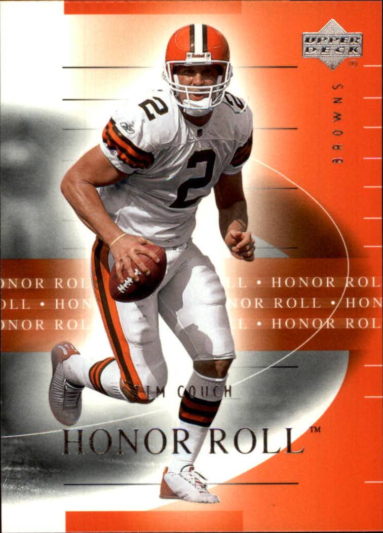 2002 Honor Roll (Upper Deck) Football "Main Set" Cards #1 to #166 - Picture 26 of 191