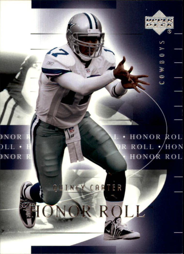 2002 Honor Roll (Upper Deck) Football "Main Set" Cards #1 to #166 - Picture 30 of 191