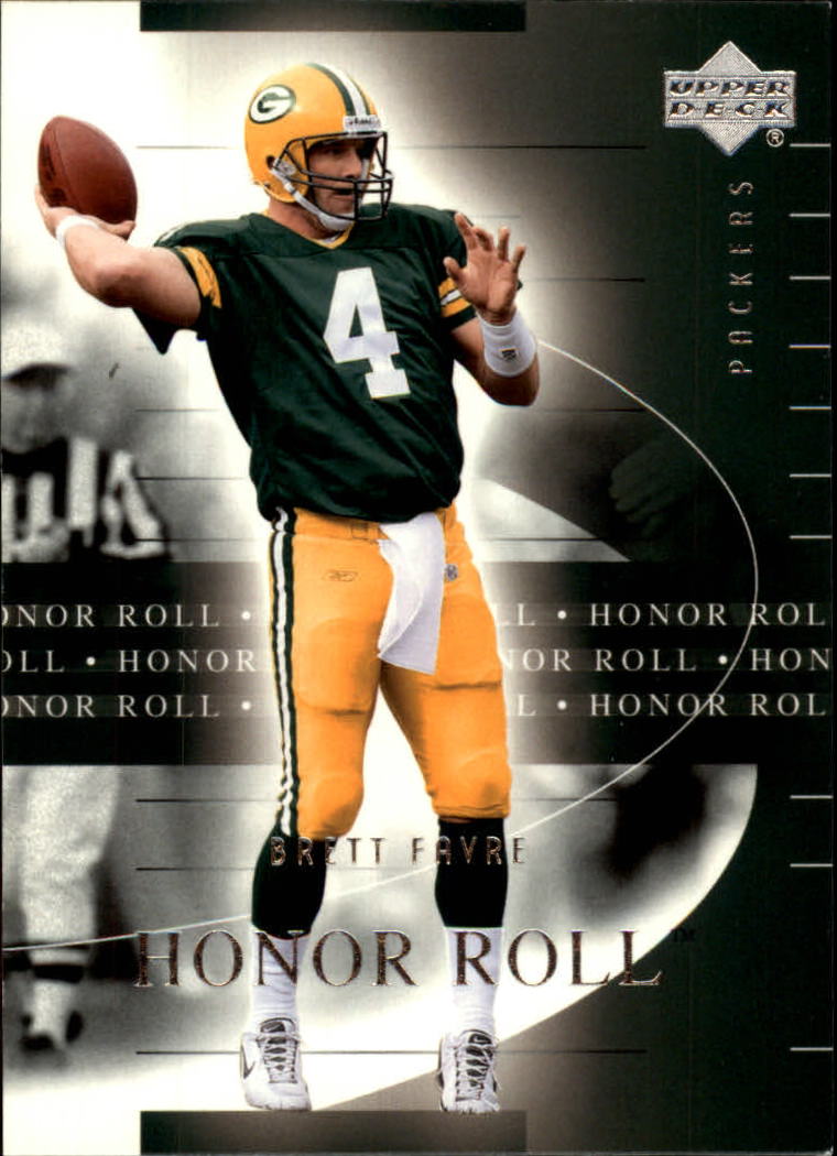 2002 Honor Roll (Upper Deck) Football "Main Set" Cards #1 to #166 - Picture 38 of 191