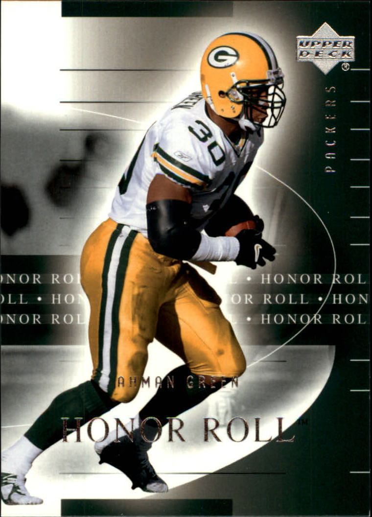 2002 Honor Roll (Upper Deck) Football "Main Set" Cards #1 to #166 - Picture 40 of 191