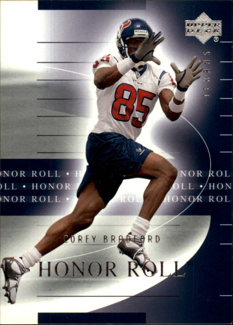 2002 Honor Roll (Upper Deck) Football "Main Set" Cards #1 to #166 - Picture 42 of 191