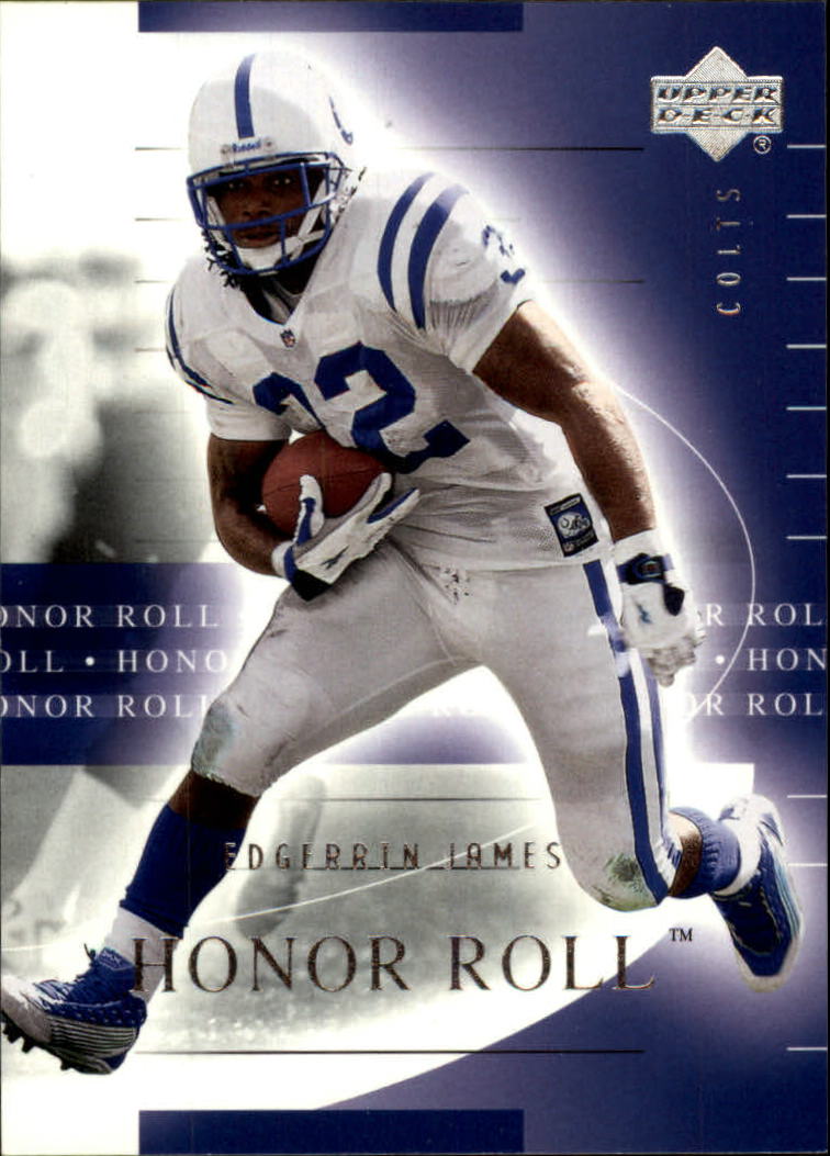 2002 Honor Roll (Upper Deck) Football "Main Set" Cards #1 to #166 - Picture 44 of 191