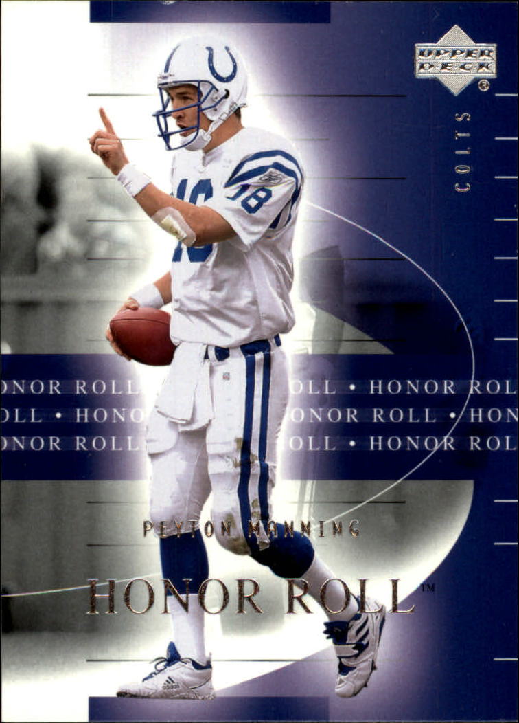 2002 Honor Roll (Upper Deck) Football "Main Set" Cards #1 to #166 - Picture 46 of 191