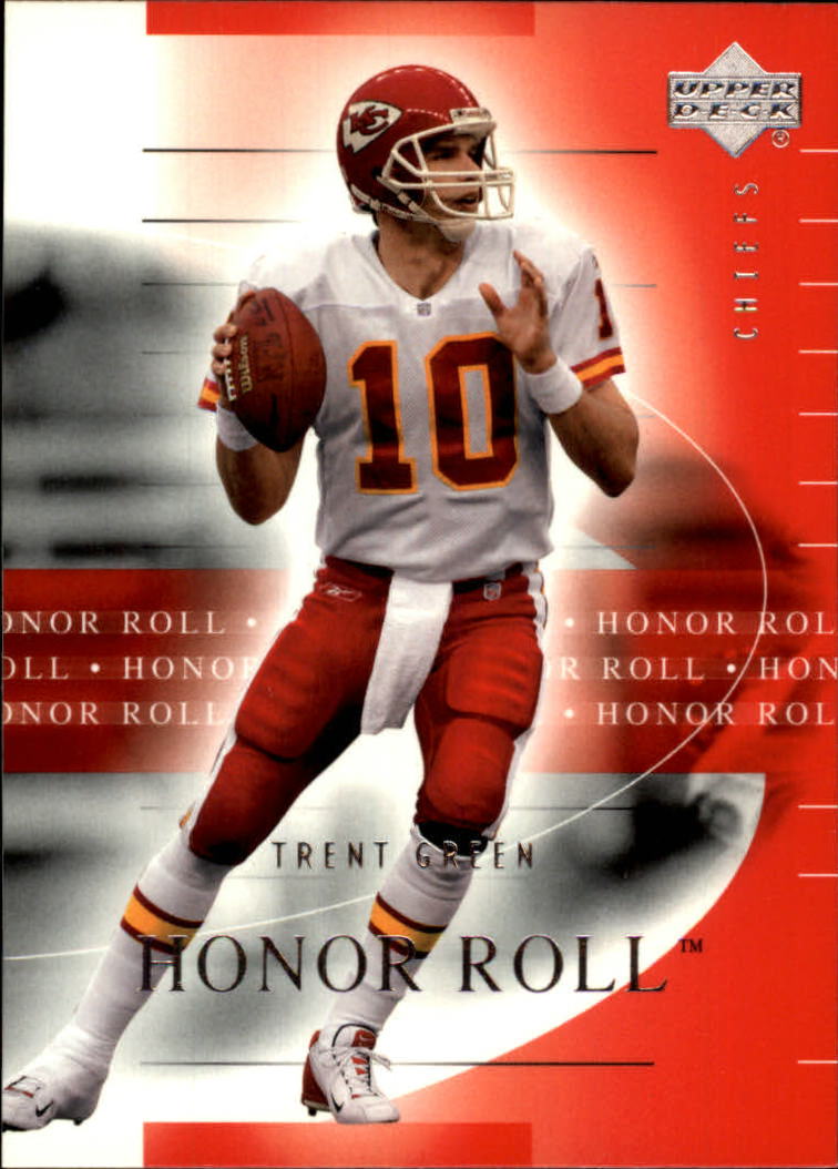 2002 Honor Roll (Upper Deck) Football "Main Set" Cards #1 to #166 - Picture 50 of 191