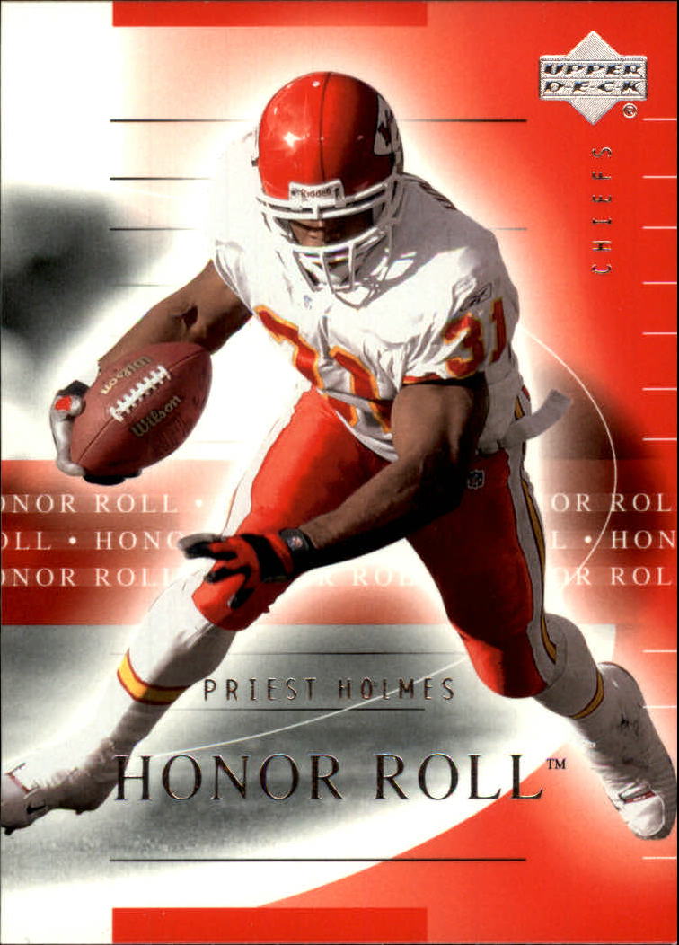 2002 Upper Deck Honor Roll #28 Priest Holmes