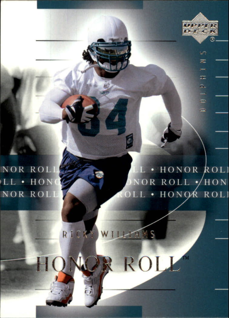 2002 Honor Roll (Upper Deck) Football "Main Set" Cards #1 to #166 - Picture 54 of 191