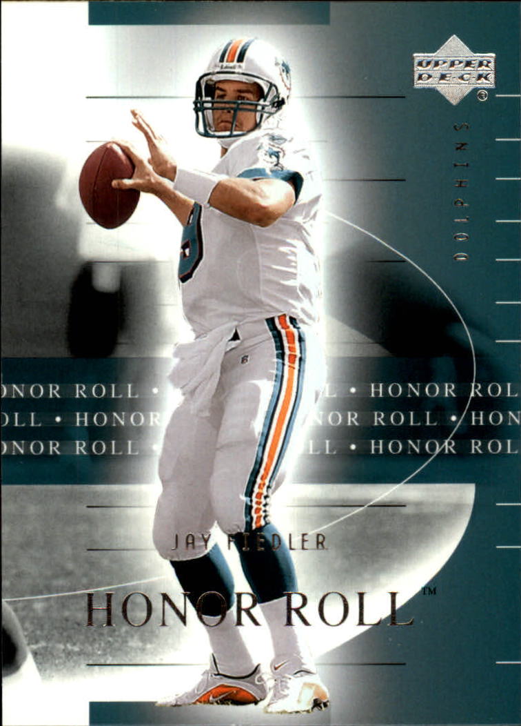 2002 Honor Roll (Upper Deck) Football "Main Set" Cards #1 to #166 - Picture 56 of 191
